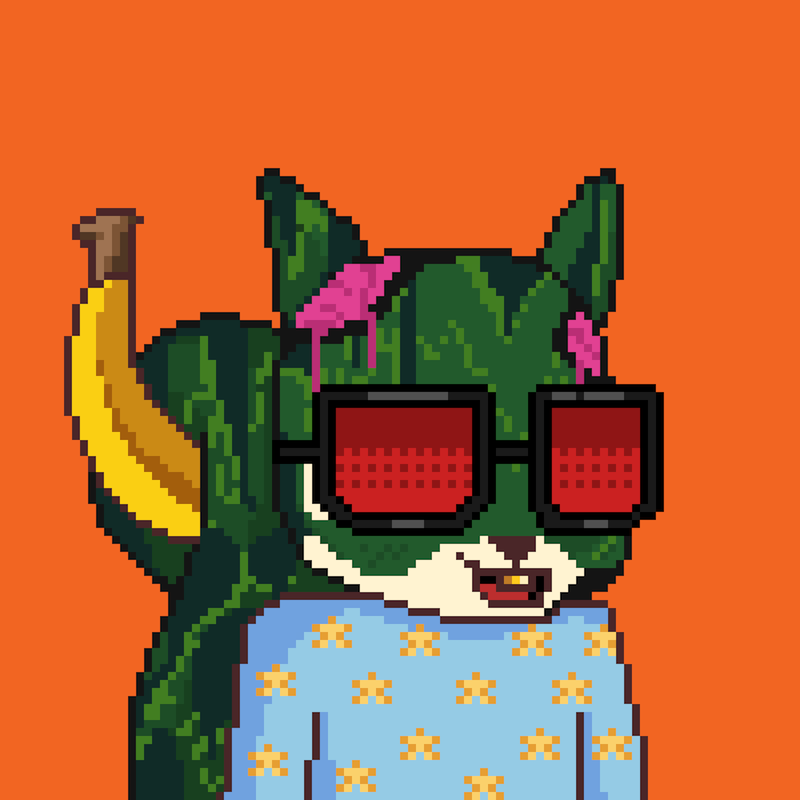 Pixel Squirrels #9955